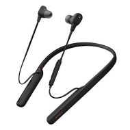 Sony WI-1000XM2 in-Ear Noise Cancelling Neckband Black Headphones with an Additional 1 Year Coverage by Epic Protect (2021)
