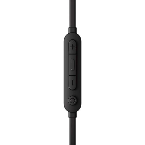 소니 Sony WI-1000XM2 in-Ear Noise Cancelling Neckband Black Headphones with an Additional 1 Year Coverage by Epic Protect (2021)