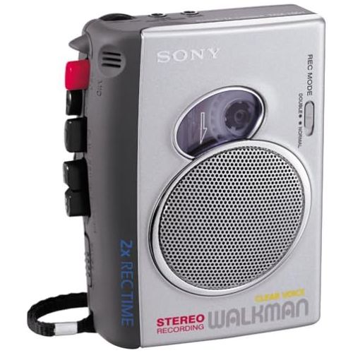 소니 Sony TCS-30D Pressman Cassette Recorder with Stereo Recording/Playback