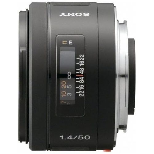 소니 Sony 50mm f/1.4 Lens for Sony Alpha Digital SLR Camera