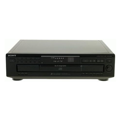 소니 Sony CDP-CE335 5-CD Changer (Discontinued by Manufacturer)