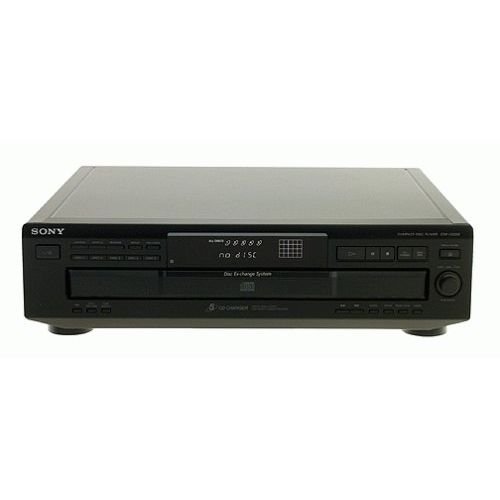 소니 Sony CDP-CE335 5-CD Changer (Discontinued by Manufacturer)