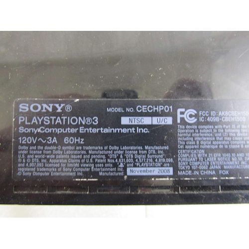 소니 Sony Playstation 3 160GB Video Game Console (Fat)