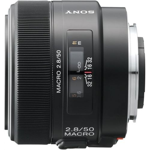 소니 Sony 50mm f/2.8 Macro Lens for Sony Alpha Digital SLR Camera