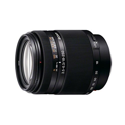 소니 Sony SAL18250 Alpha DT 18-250mm f/3.5-6.3 High Magnification Zoom Lens