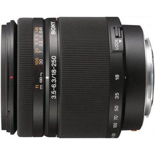 소니 Sony SAL18250 Alpha DT 18-250mm f/3.5-6.3 High Magnification Zoom Lens