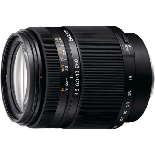 소니 Sony SAL18250 Alpha DT 18-250mm f/3.5-6.3 High Magnification Zoom Lens