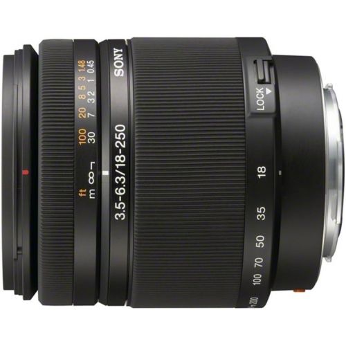 소니 Sony SAL18250 Alpha DT 18-250mm f/3.5-6.3 High Magnification Zoom Lens