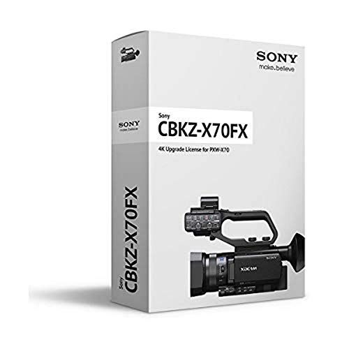 소니 Sony PXW-X70 4K Upgrade License