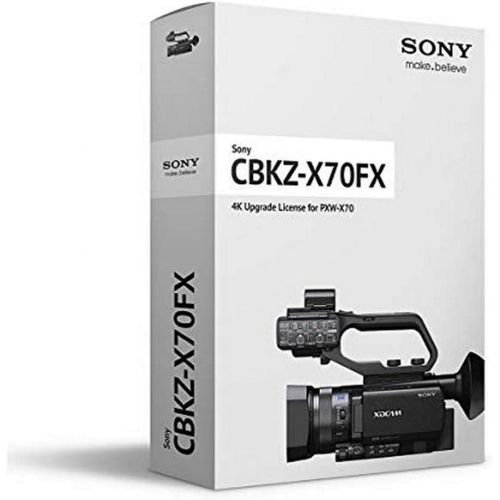 소니 Sony PXW-X70 4K Upgrade License