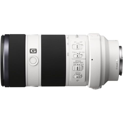 소니 Sony SEL70200G FE 70-200mm F4 G OSS E-Mount Full Frame Interchangeable Lens - International Version (No Warranty)