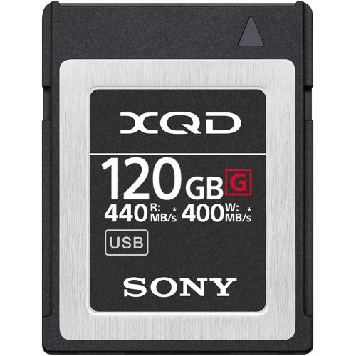 소니 Sony 120GB XQD G Series Memory Card with Koah Pro USB 3.1 Type-C XQD Compact Aluminum Card Reader Bundle (2 Items)