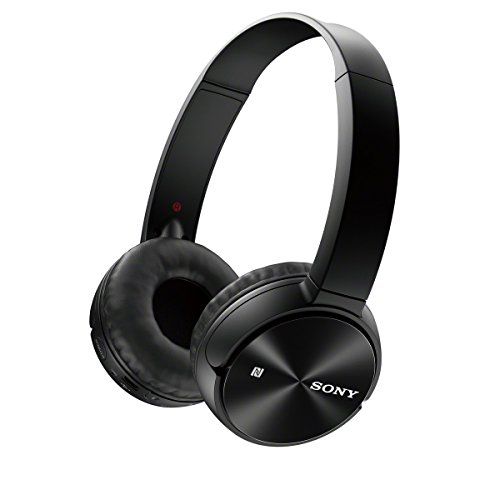 소니 Sony MDRZX330BT/B Bluetooth Stereo Headset, Black