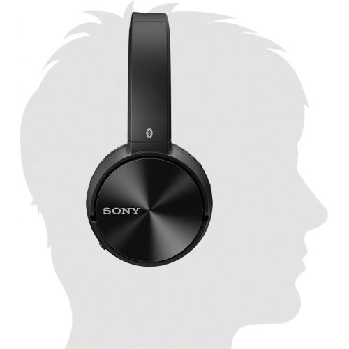 소니 Sony MDRZX330BT/B Bluetooth Stereo Headset, Black