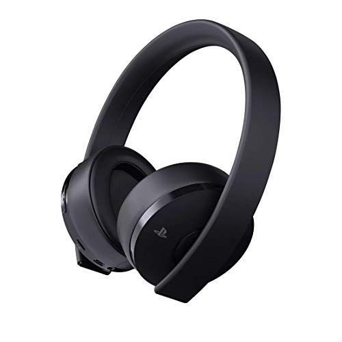 소니 Sony PlayStation Gold Wireless Headset 7.1 Surround Sound PS4 New Version 2018