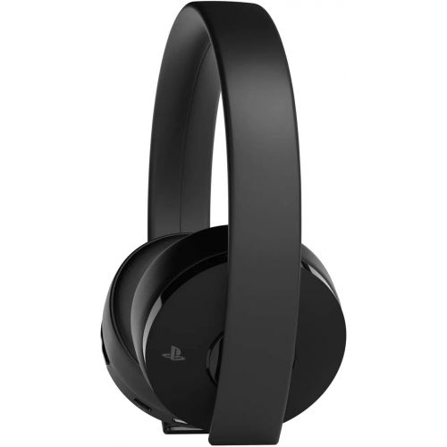 소니 Sony PlayStation Gold Wireless Headset 7.1 Surround Sound PS4 New Version 2018