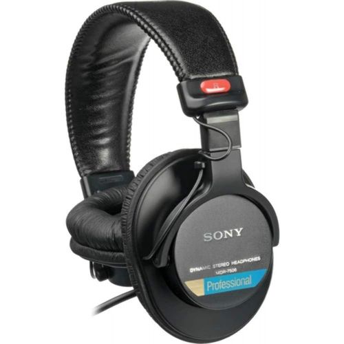 소니 Sony DJ Headphones 4334205465, Black, Standard