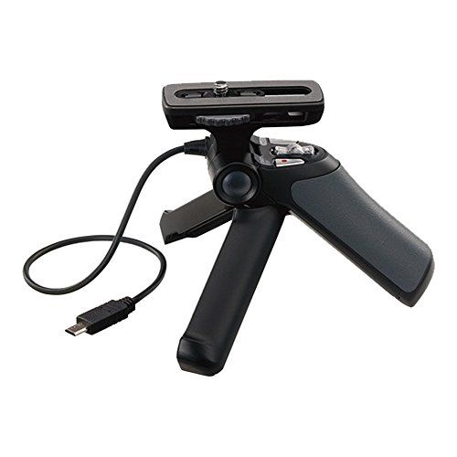 소니 Sony GPVPT1 Grip and Tripod for Camcorders (Black)