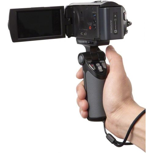 소니 Sony GPVPT1 Grip and Tripod for Camcorders (Black)