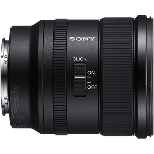 소니 Sony SEL20F18G - Full Frame Lens FE 20mm F1.8 G - A Large Aperture, Ultra-Wide Angle Prime Lens for Stills and Movies