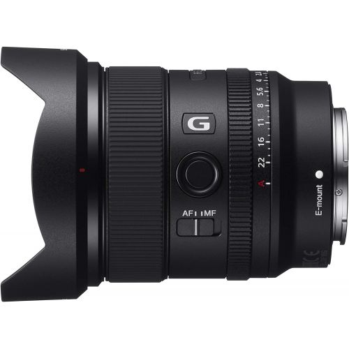 소니 Sony SEL20F18G - Full Frame Lens FE 20mm F1.8 G - A Large Aperture, Ultra-Wide Angle Prime Lens for Stills and Movies