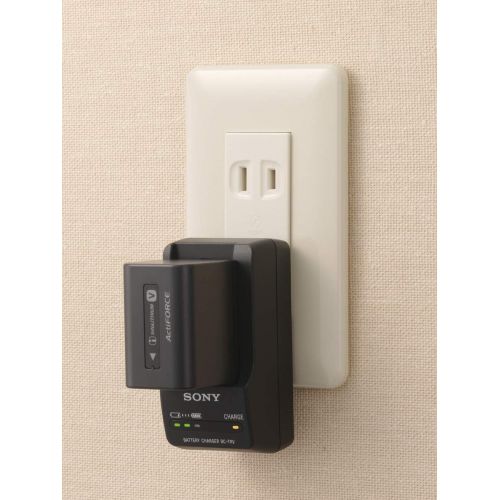 소니 Sony BCTRV Travel Charger -Black