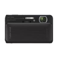 Sony Cyber-shot DSC-TX20 16.2 MP Exmor R CMOS Digital Camera with 4x Optical Zoom and 3.0-inch LCD (Black) (2012 Model)