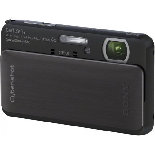 소니 Sony Cyber-shot DSC-TX20 16.2 MP Exmor R CMOS Digital Camera with 4x Optical Zoom and 3.0-inch LCD (Black) (2012 Model)