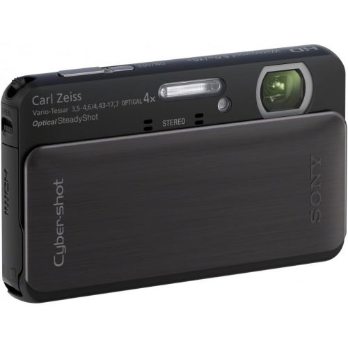 소니 Sony Cyber-shot DSC-TX20 16.2 MP Exmor R CMOS Digital Camera with 4x Optical Zoom and 3.0-inch LCD (Black) (2012 Model)