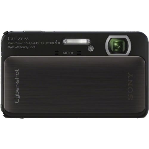 소니 Sony Cyber-shot DSC-TX20 16.2 MP Exmor R CMOS Digital Camera with 4x Optical Zoom and 3.0-inch LCD (Black) (2012 Model)