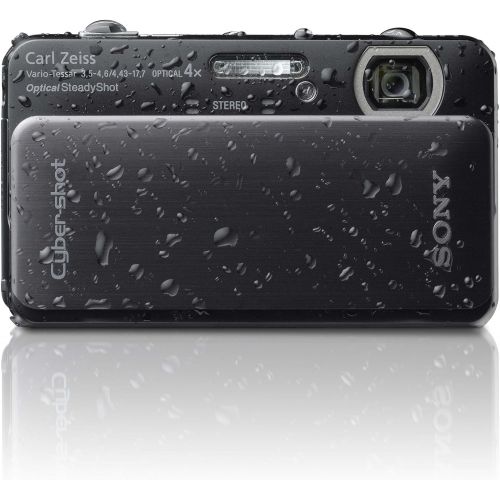 소니 Sony Cyber-shot DSC-TX20 16.2 MP Exmor R CMOS Digital Camera with 4x Optical Zoom and 3.0-inch LCD (Black) (2012 Model)