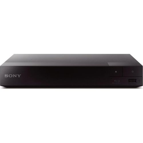 소니 Sony Streaming Blu-ray Disc Player with Wi-Fi (BDP-S3700) with 6ft High Speed HDMI Cable