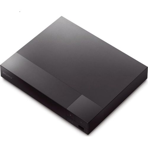 소니 Sony Streaming Blu-ray Disc Player with Wi-Fi (BDP-S3700) with 6ft High Speed HDMI Cable