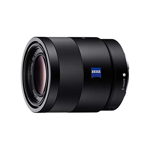 소니 Sony SEL55F18Z.AE 55mm f/1.8 ZA Lens - Black