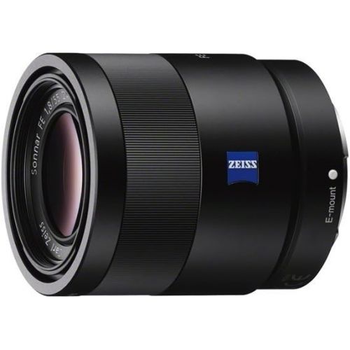소니 Sony SEL55F18Z.AE 55mm f/1.8 ZA Lens - Black