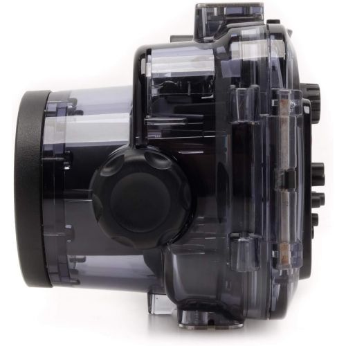 소니 Sony RX100 Underwater Housing for RX100-series Cameras Underwater Camera Housing, Clear (MPK-URX100A)