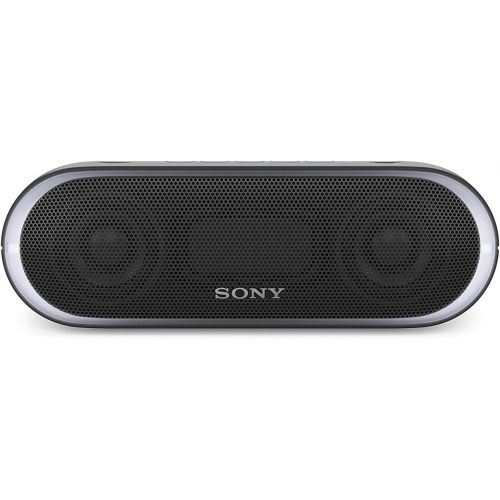 소니 Sony XB20 Portable Wireless Speaker with Bluetooth, Black