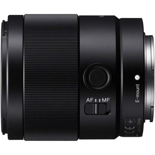 소니 Sony FE 35mm F1.8 Large Aperture Full-Frame E-Mount Prime Lens Bundle with Lexar Professional 633x 64GB UHS-1 Class 10 SDXC Memory Card