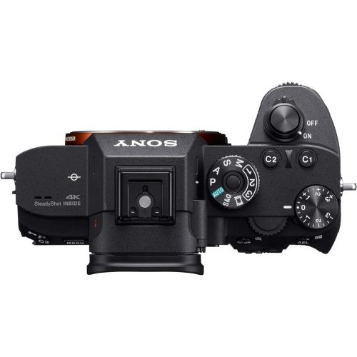 소니 Sony Alpha a7R III A Full-Frame Mirrorless Camera Body with 64GB SD Card and Accessory Bundle (4 Items)