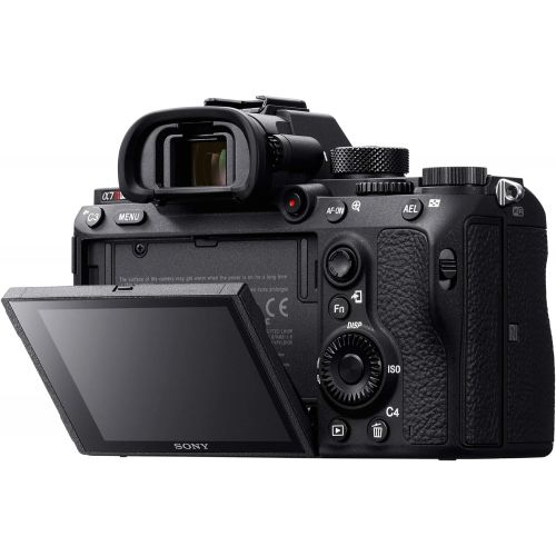 소니 Sony Alpha a7R III A Full-Frame Mirrorless Camera Body with 64GB SD Card and Accessory Bundle (4 Items)