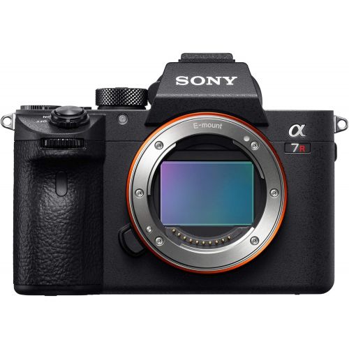 소니 Sony Alpha a7R III A Full-Frame Mirrorless Camera Body with 64GB SD Card and Accessory Bundle (4 Items)
