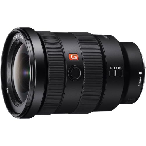 소니 Sony (SEL1635GM FE 16-35mm F2.8 GM Wide-Angle Zoom Lens Full-Frame E-Mount Cameras w/Sandisk Extreme PRO SDXC 128GB UHS-1 Memory Card