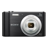 Sony Cyber-Shot DSC-W800 Digital Camera (Black)