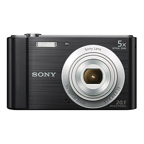 소니 Sony Cyber-Shot DSC-W800 Digital Camera (Black)