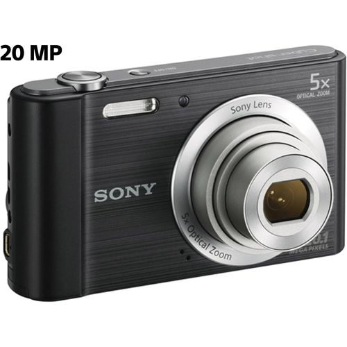 소니 Sony Cyber-Shot DSC-W800 Digital Camera (Black)