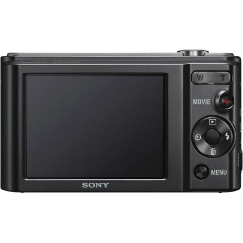 소니 Sony Cyber-Shot DSC-W800 Digital Camera (Black)