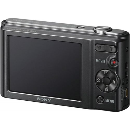 소니 Sony Cyber-Shot DSC-W800 Digital Camera (Black)