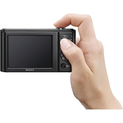 소니 Sony Cyber-Shot DSC-W800 Digital Camera (Black)