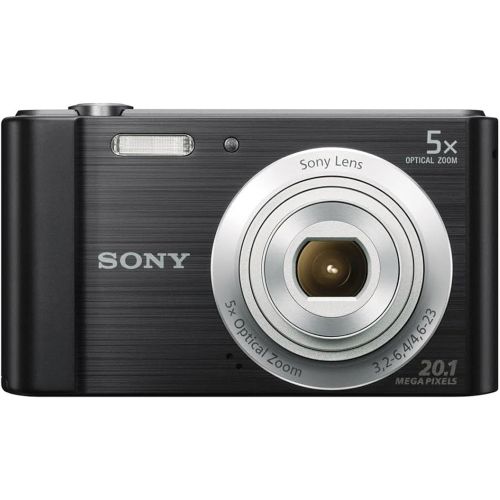 소니 Sony Cyber-Shot DSC-W800 Digital Camera (Black)