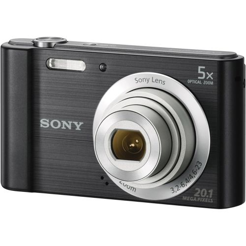 소니 Sony Cyber-Shot DSC-W800 Digital Camera (Black)